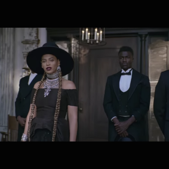 Image extraite du clip de Beyoncé - Formation - février 2016.