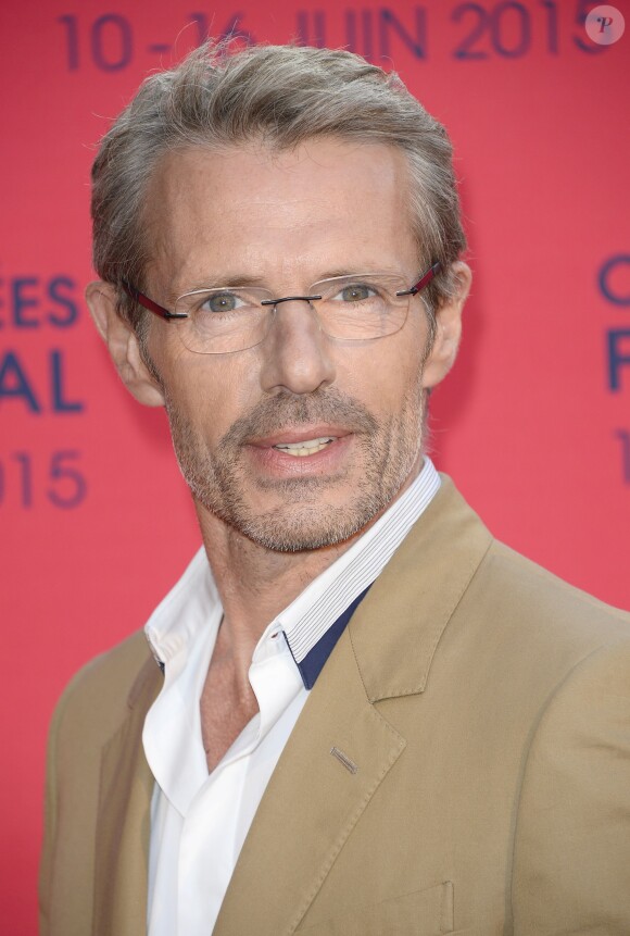 Lambert Wilson, au cinéma Publicis lors du 4ème Champs Elysées Film Festival à Paris le 15 juin 2015.