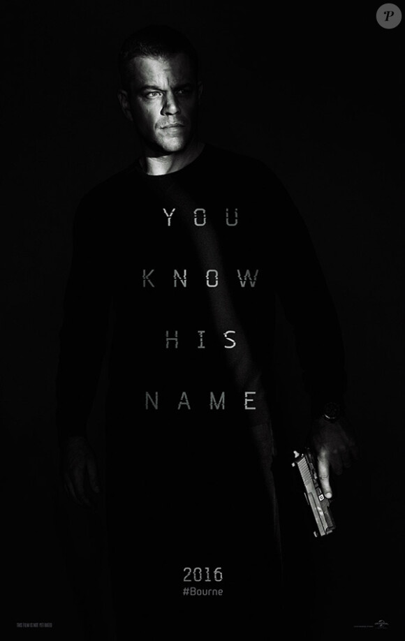 Affiche du film Jason Bourne (2016)
