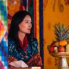 Photo de profil Facebook de la reine Jetsun. Le roi Jigme Khesar du Bhoutan et la reine Jetsun Pema, mariés depuis 2011, ont annoncé en novembre 2015 attendre leur premier enfant, un garçon.