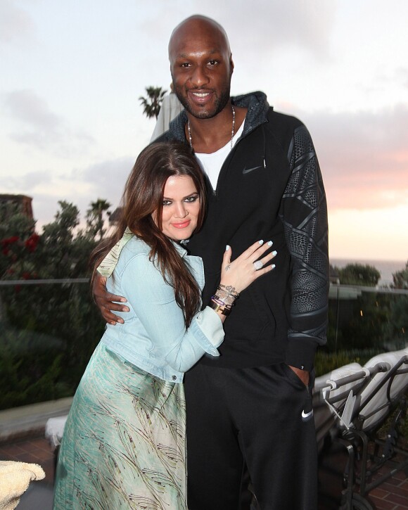 Khloé Kardashian et Lamar Odom en lune de miel au Montage resort & hotel de Laguna Beach, le 29 mai 2010