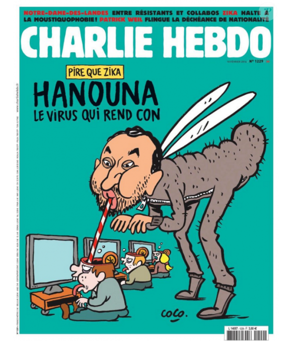 Charlie Hebdo - édition du mercredi 10 février 2016
