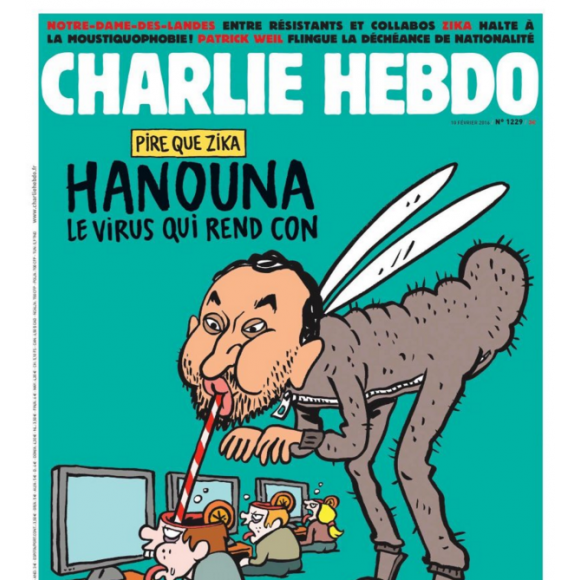 Charlie Hebdo - édition du mercredi 10 février 2016