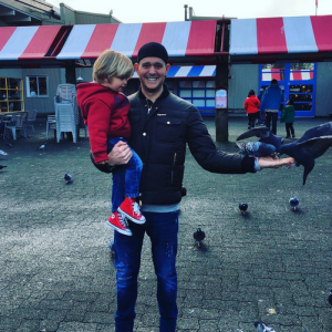 Michael Bublé a publié une photo de lui et son fils Elias sur sa page Instagram, au mois de février dernier.