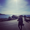 Luisana Lopilato sous le soleil. Photo publiée sur Instagram, le 10 février 2016.