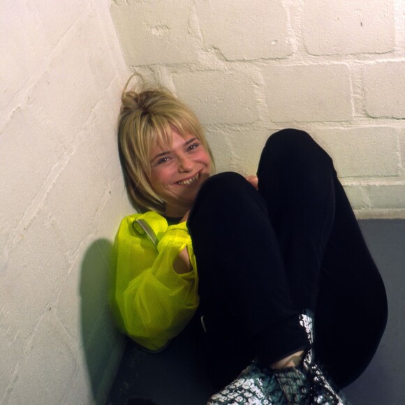 Portrait de France Gall en 1985