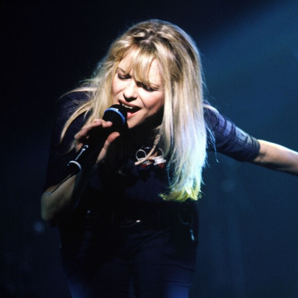 Portrait de France Gall en 1985