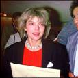 France Gall et Michel Berger au Théâtre à Paris, le 29 septembre 1986