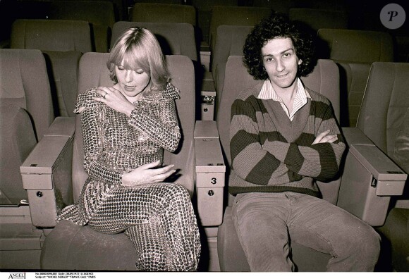 France Gall et Michel Berger le soir du spectacle de Starmania, le 4 avril 1979