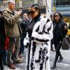 Kim Kardashian à New York, le 10 février 2016.