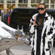 Kim Kardashian à New York, le 10 février 2016.