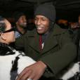 Kim Kardashian, Kanye West et A$AP Rocky assistent à la soirée de lancement du Yeezy Season 2 Zine à New York. Le 10 février 2016.