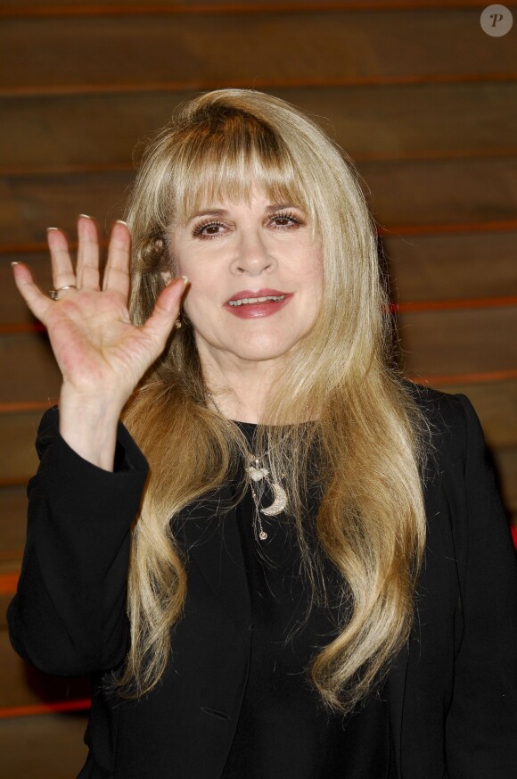 Stevie Nicks - People à la soirée Vanity fair après les Oscars 2014 à West Hollywood. Le 2 mars 2014.