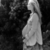 Heather Morris enceinte de son deuxième enfant. Photo publiée sur Instagram au mois de janvier 2016.