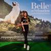 Exclusif - Thylane Blondeau pendant le photocall lors de l'avant-première du film "Belle et Sébastien : l'aventure continue" au Gaumont Opéra à Paris, le 29 novembre 2015. © Romuald Meigneux / Bestimage