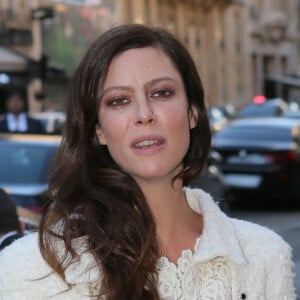 Anna Mouglalis - Arrivée des people à la soirée "Vogue Paris Foundation Gala" au palais Galliera à Paris, le 6 juillet 2015.