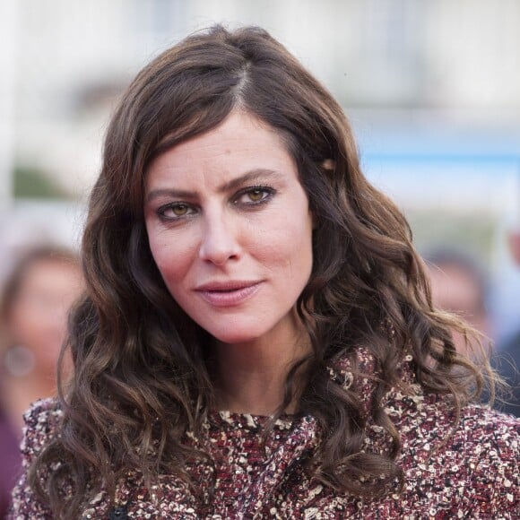 Anna Mouglalis - Avant-première du film "Sin City" lors du 40e festival du cinéma américain de Deauville, le 13 septembre 2014.