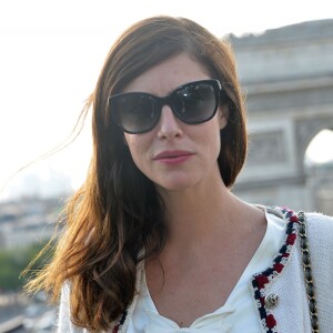 Exclusif - Anna Mouglalis - Avant-première du film "Kiss of the Damned" et cocktail dînatoire sur la terrasse du Publicis dans le cadre du 3e Champs-Elysées Film Festival à Paris, le 13 juin 2014.