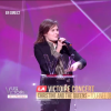 Christine and The Queens reçoit la Victoire du Concert de l'année - Victoires de la musique au Zénith de Paris, le 12 février 2016.