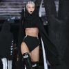 Stella Maxwell lors du défilé de Rihanna, Fenty x Puma, à New York durant la Fashion-Week, le 12 février 2016