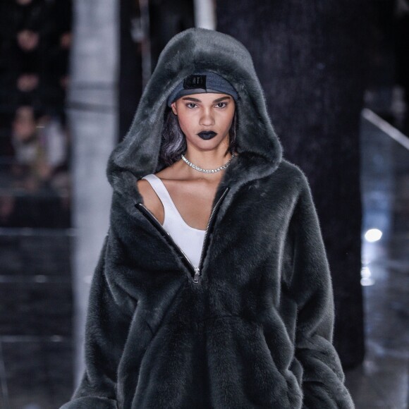 Défilé Fenty Puma by Rihanna (première collection prêt-à-porter de Rihanna pour la marque Puma) à New York le 12 février 2016