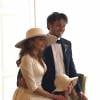 Photo du mariage de Julie Zenatti avec Benjamin Bellecour - février 2016