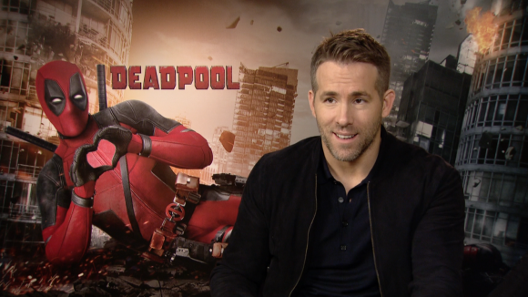 Interview avec Ryan Reynolds pour Deadpool.