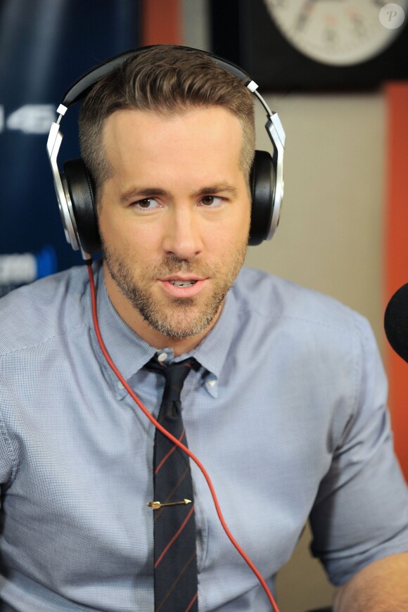 Ryan Reynolds à New York le 11 février 2016.