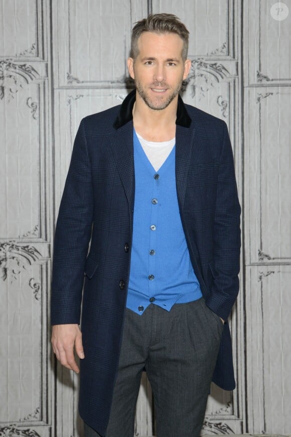 Ryan Reynolds à New York le 9 février 2016.