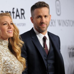 Blake Lively et Ryan Reynolds à New York le 10 février 2016.