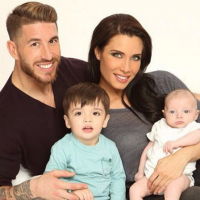 Sergio Ramos et Pilar : Câlins et complices avec leurs fils pour la St-Valentin