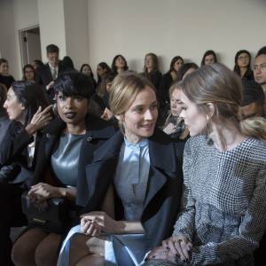 Jennifer Hudson, Diane Kruger et Jamie Chung - Défilé Jason Wu (collection automne-hiver 2016-2017) à New York, le 12 février 2016.