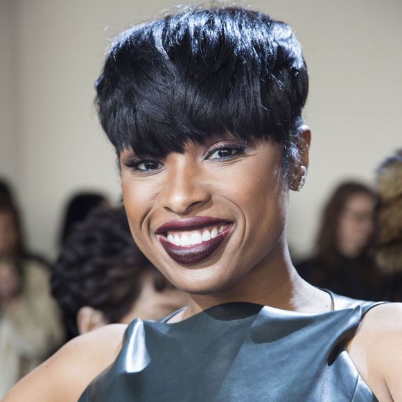 Jennifer Hudson - Défilé Jason Wu (collection automne-hiver 2016-2017) à New York, le 12 février 2016.