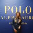 Ciara assiste à la présentation Polo Ralph Lauren (collections homme et femme automne-hiver 2016-2017) à New York. Le 12 février 2016.