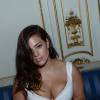 Ashley Graham - Cocktail Cash & Rocket à Milan le 18 Mai 2015