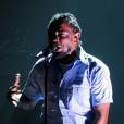 Kendrick Lamar a enflammé la 58e cérémonie des Grammy Awards à Los Angeles le 15 février 2016, où il a raflé cinq trophées.