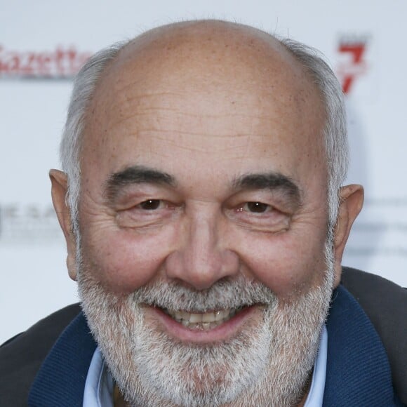 L'acteur Gérard Jugnot lors du 18e Festival des créations télévisuelles de Luchon, le 5 février 2016. © Patrick Bernard/Bestimage