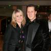 Michael Schumacher et son épouse Corinna au gala de la FIA à Monaco le 8 décembre 2006
