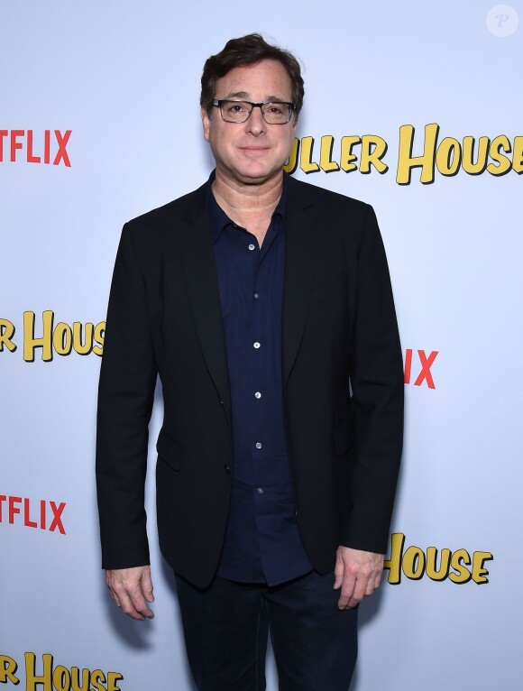Bob Saget - Soirée de lancement de Fuller House, le 16 février 2016 à Los Angeles.