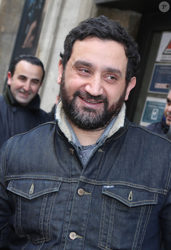 Exclusif - Cyril Hanouna à Paris le 15 février 2016.