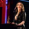 Katherine Ryan presents the Best British Solo Artist Award on stage during the NME Awards 2016 with Austin, Texas at the O2 Brixton Academy in London, UK on February 17, 2016. Photo by Doug Peters/PA Photos/ABACAPRESS.COM18/02/2016 - London