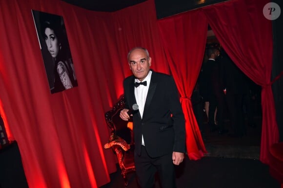 Pascal Nègre, PDG d'Universal France - People à la soirée pour le film "Amy" à la Villa Schweppes lors du 68ème festival international du film de Cannes.