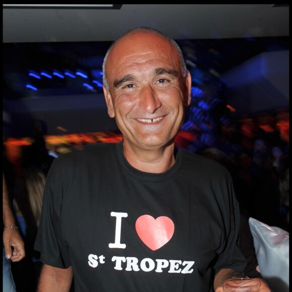 PASCAL NEGRE - SOIREE DU MAGAZINE CLOSER AU VIP ROOM DE SAINT TROPEZ.