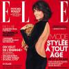 Florence Foresti en couverture du magazine ELLE, hebdomadaire du 19 février 2016.