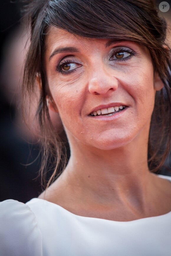 Florence Foresti - Montée des marches du film "The Little Prince" (Le Petit Prince) lors du 68e Festival International du Film de Cannes,  le 22 mai 2015.
