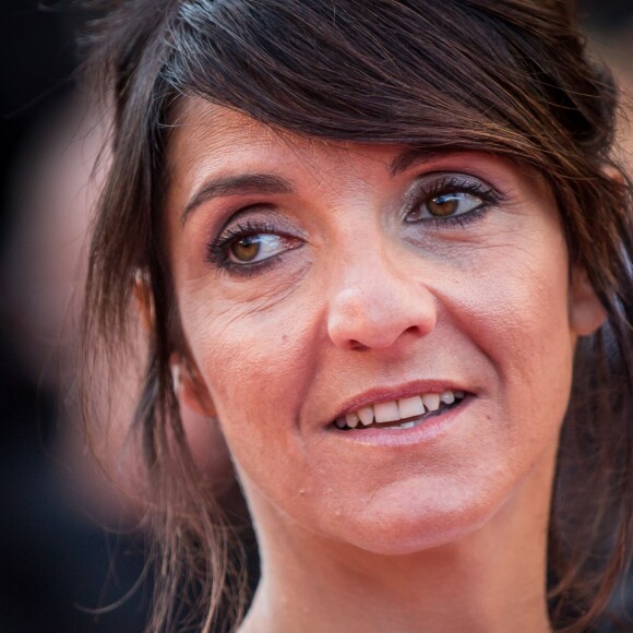 Florence Foresti - Montée des marches du film "The Little Prince" (Le Petit Prince) lors du 68e Festival International du Film de Cannes,  le 22 mai 2015.