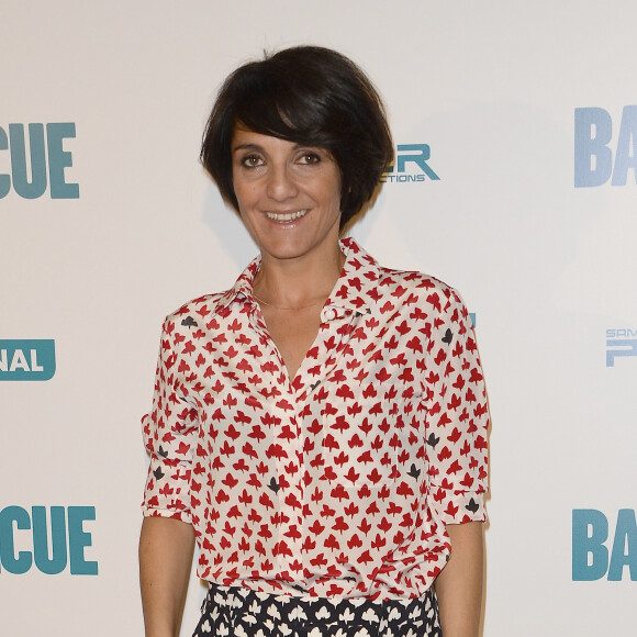 Florence Foresti - Avant-première du film "Barbecue" au cinéma Gaumont Opéra à Paris, le 7 avril 2014.