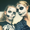 Gwyneth Paltrow a publié sur sa page Instagram une photo d'elle avec sa fille Apple Martin au mois d'octobre 2015.