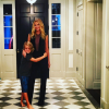 Gwyneth Paltrow a publié sur sa page Instagram une photo d'elle avec son fils Moses au mois d'octobre 2015.