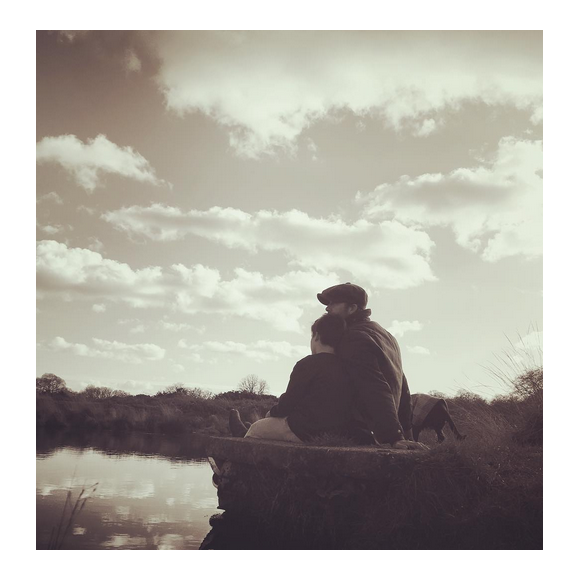 David Beckham et son fils Cruz. Photo publiée sur Instagram au mois de février 2016.